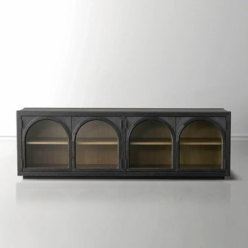 Hattie Media Console in Oak 80"W