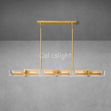 Savile Linear Chandelier 72"