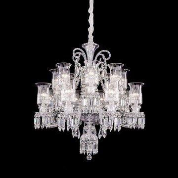 Bacara Crystal Cups Chandelier For Living Room