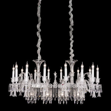Bell Dining Crystal Bacara chandelier