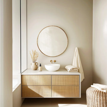 Thaddeus Round Mirror