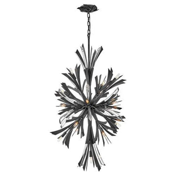 Bergamots 19 Lights Crystal Chandelier