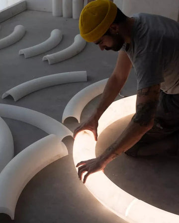 About Our Spanish Alabaster Lights