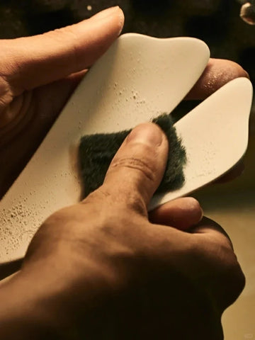 Handcrafted Bone China Ginkgo Chandelier: Nature Meets Craft