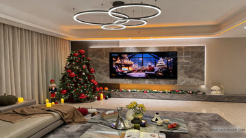 Bringing Christmas Glow Into My Living Room: My Go-To Lighting Hacks