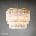 Cielo Three-Tier Round Chandelier 48
