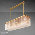 Cielo Rectangular Chandelier  54