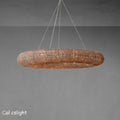 Halo Crystal Aperture Round Chandelier D59