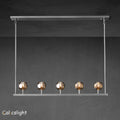 Bille De Crystal Ball Linear Chandelier 48