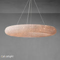 Halo Crystal Aperture Round Chandelier D72