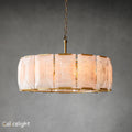 Harlow Calcite Round Chandelier 31