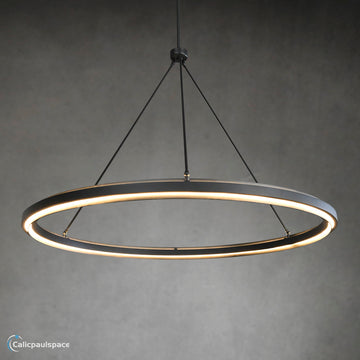 Playa Round Chandelier 36"