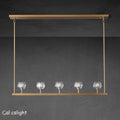Bille De Crystal Ball Linear Chandelier 48