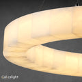 Rivage Lueur Two-Tier Round Chandelier 60
