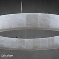 Rivage Lueur Two-Tier Round Chandelier 60