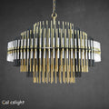 Emile Industrial Wind Round Chandelier 24