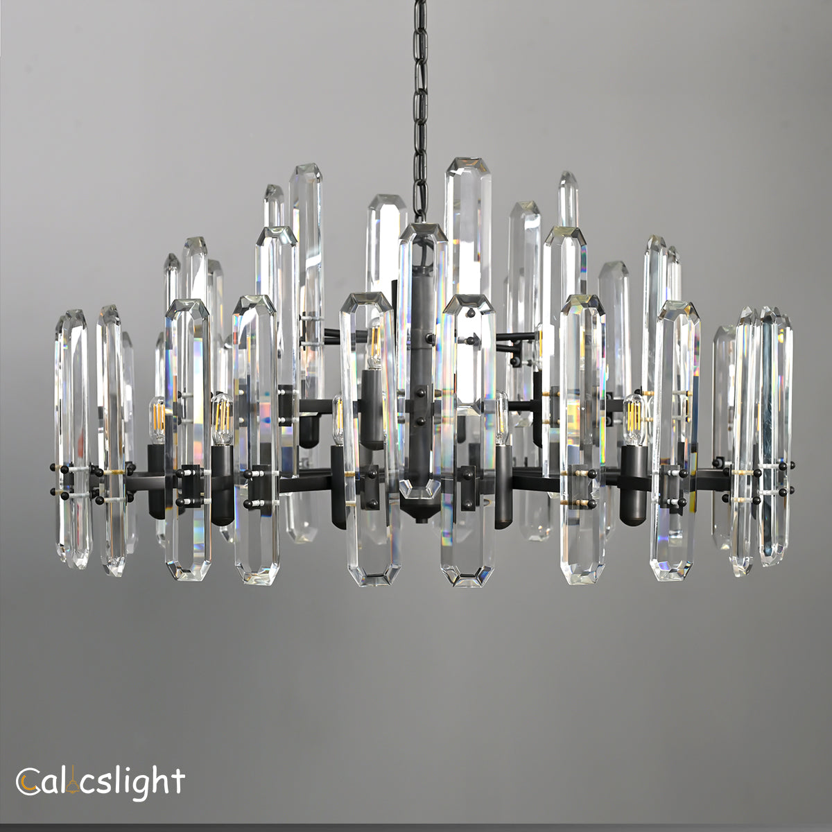 Bellington Crystal Round Chandelier 36"