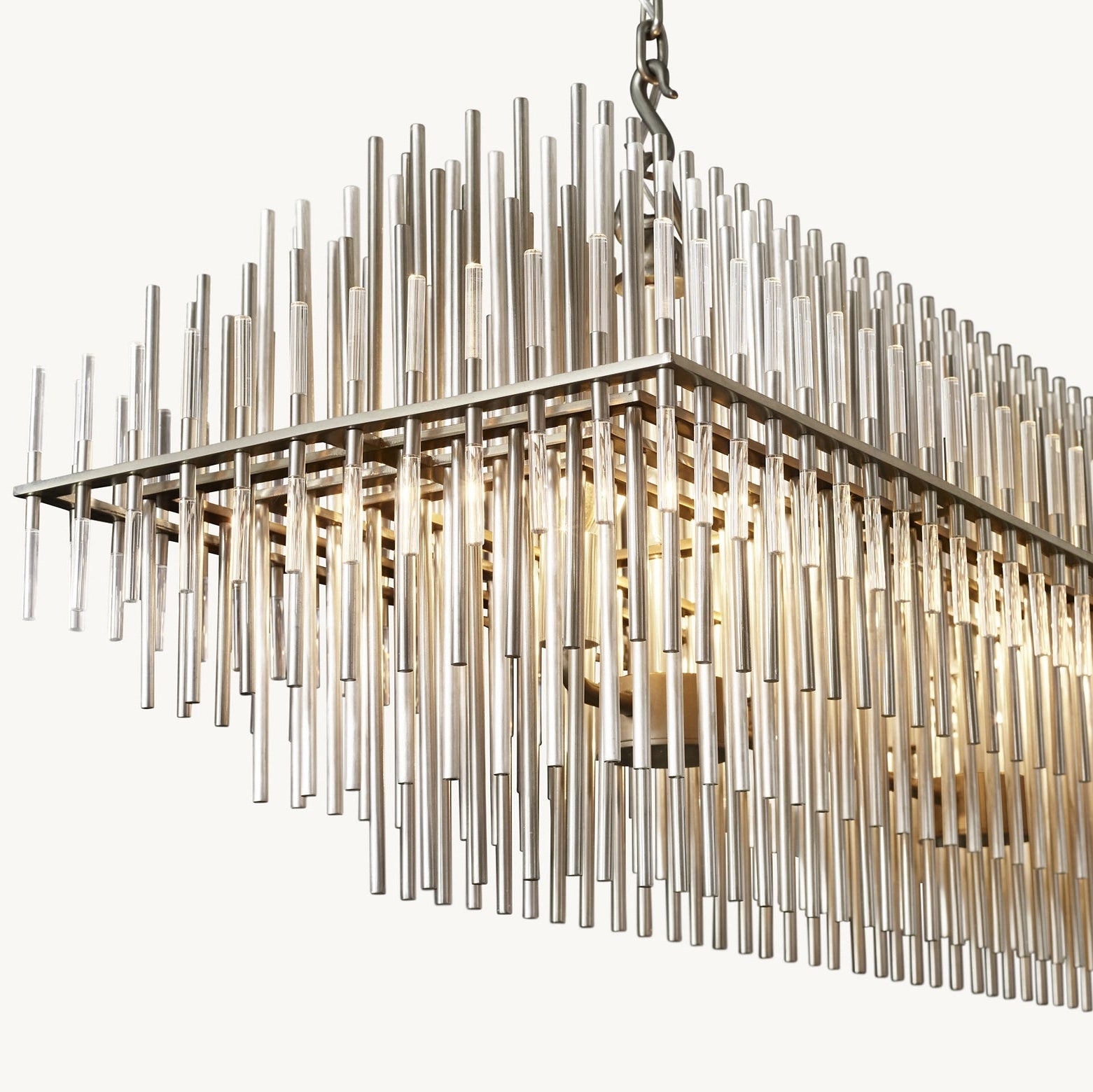 Emile Rectangular Chandelier 54"
