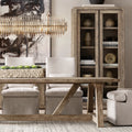 Emile Rectangular Chandelier 54
