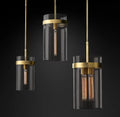 Ravelle Glass Pendant 8