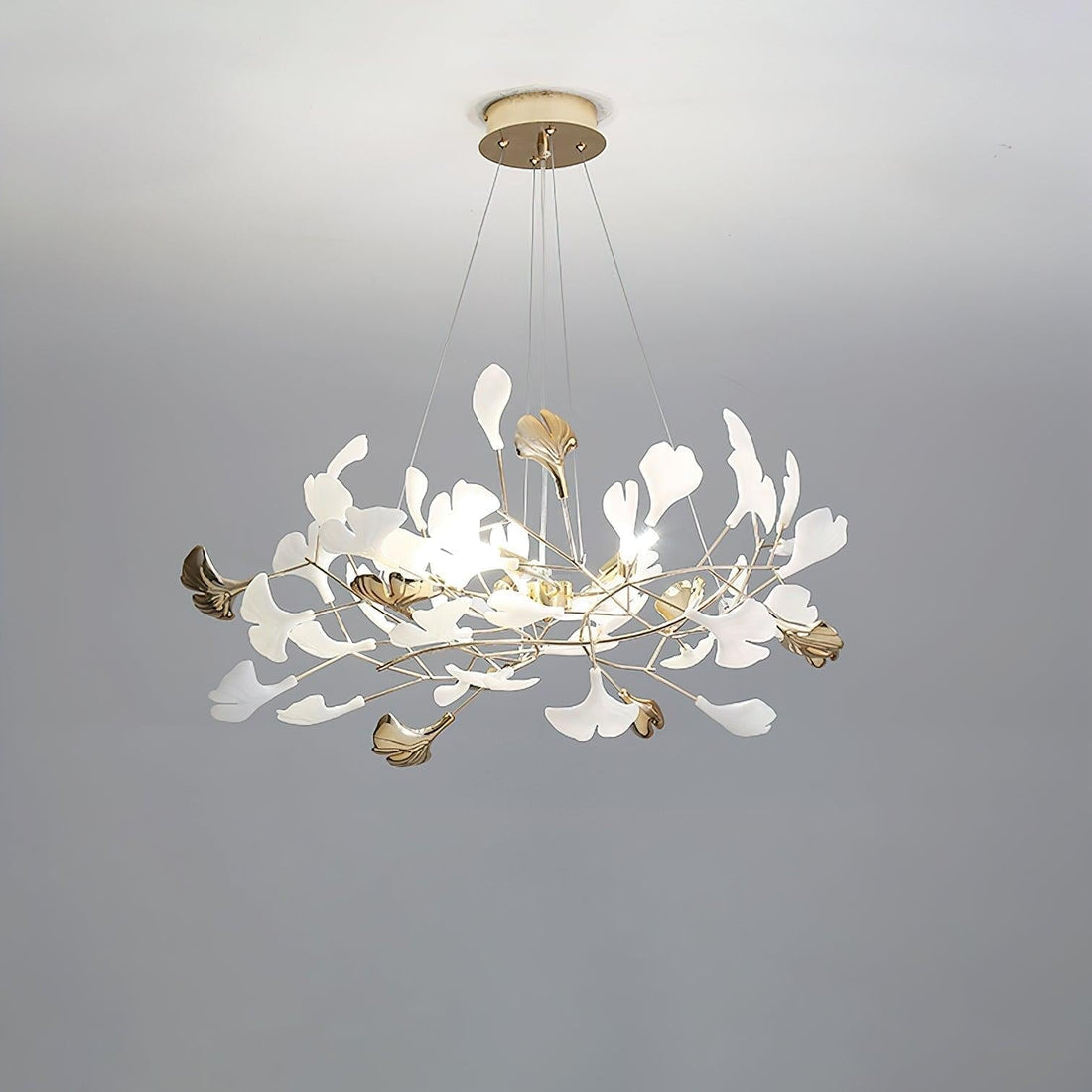 Ginkgo Chandelier Style R