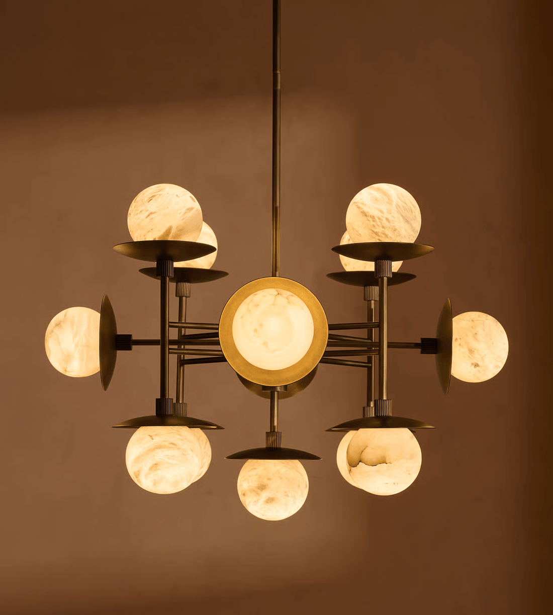 Cara Alabaster Chandelier