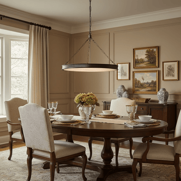 Matthew LED Alabaster Chandelier