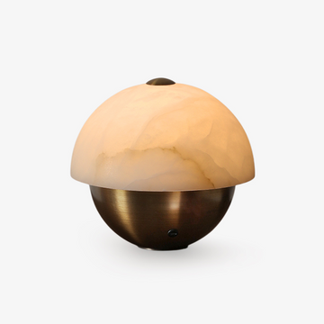 Luna Alabaster Mini Table Lamp