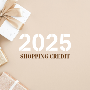2025 Shopping Credit