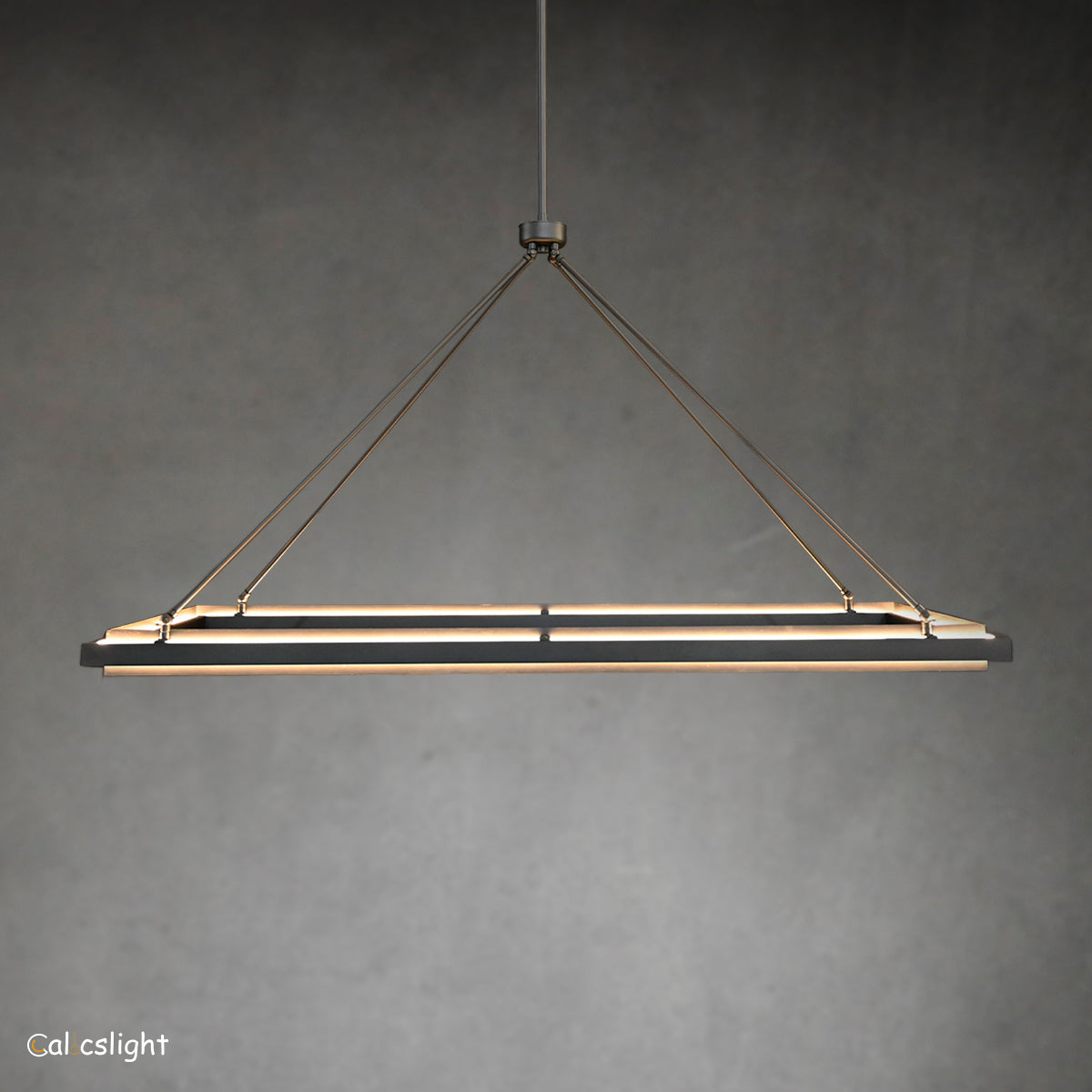 Perala Rectangular Chandelier 48"
