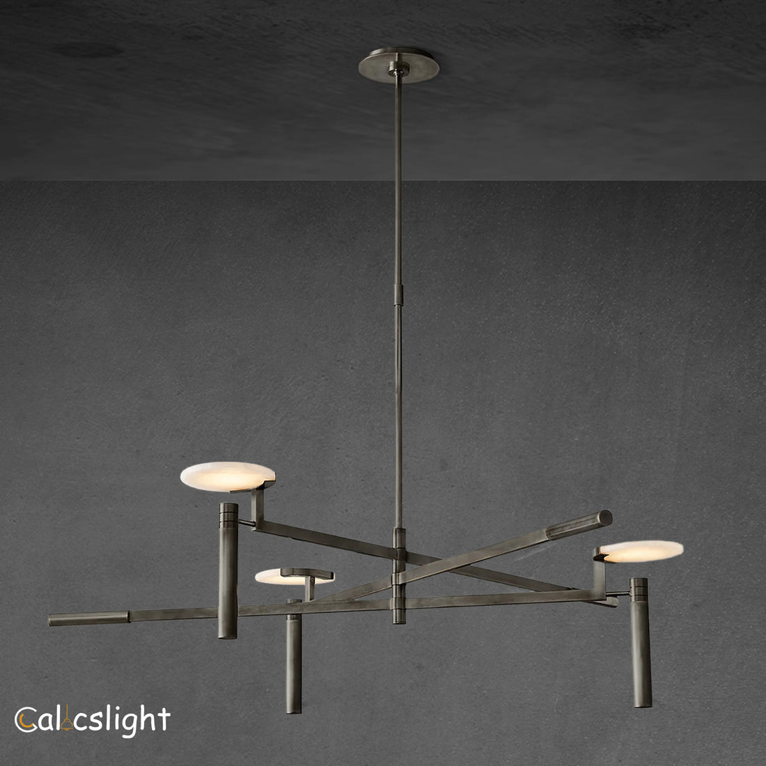 Melanchthon Round Chandelier 45"