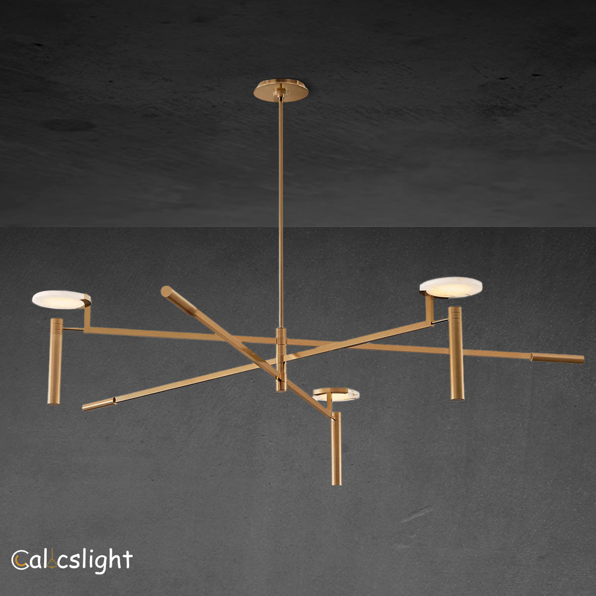 Melanchthon Round Chandelier 60"