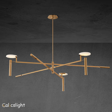 Melanchthon Round Chandelier 60"