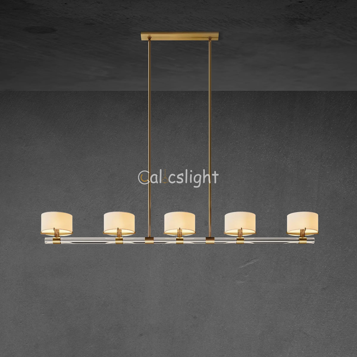 Truman Linear Chandelier 72"