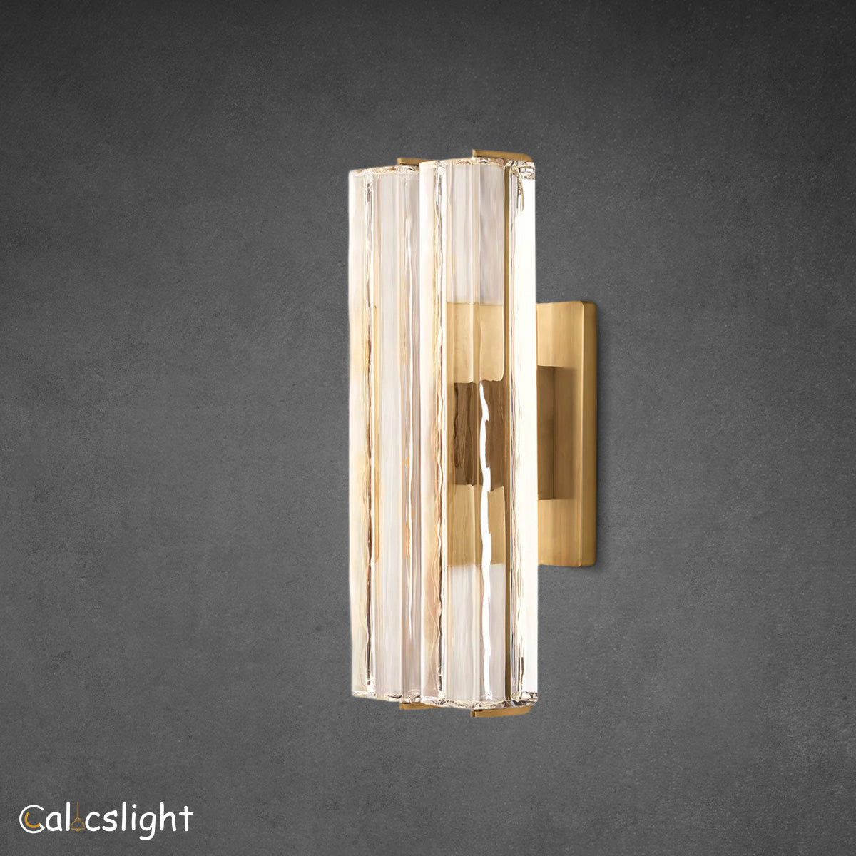 Audubon Crystal Double Sconce