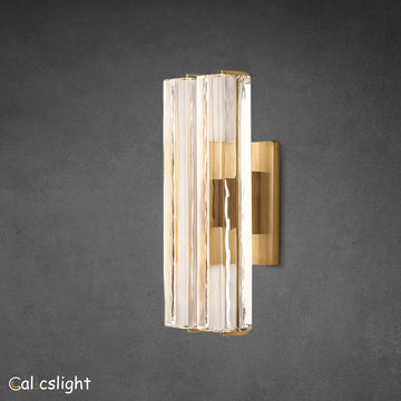 Audubon Crystal Double Sconce