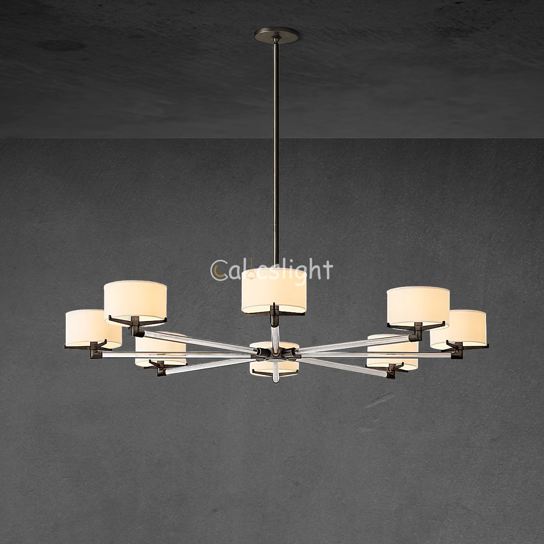 Truman Round Chandelier 60"