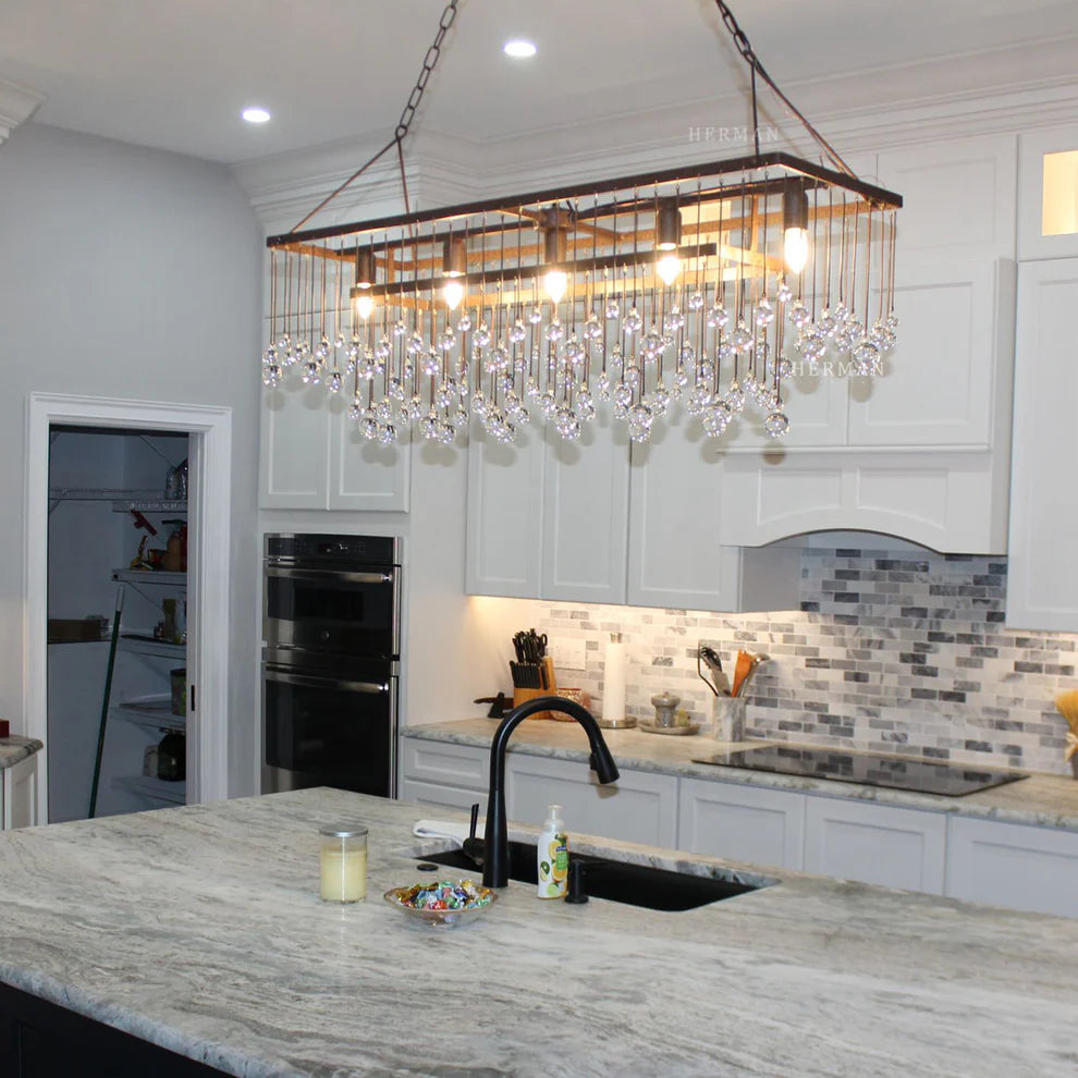 Aubrey Rectangular Chandelier