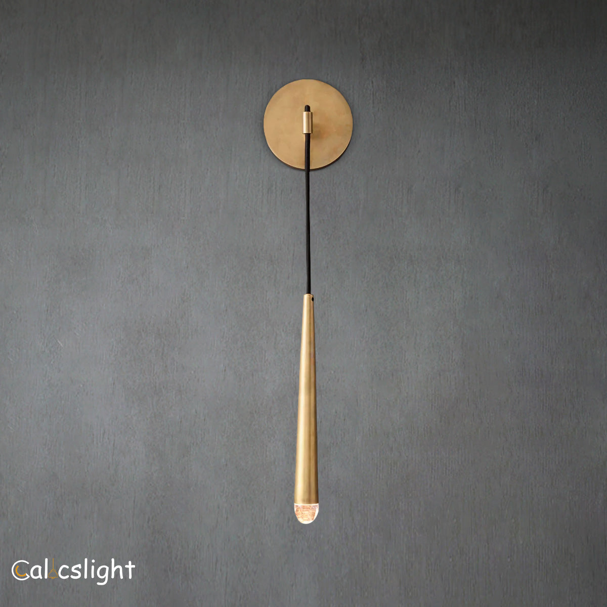 Aureline Brass Linear Wall Sconce