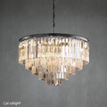 1920s Odeon Round Chandelier 