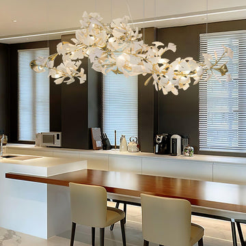 Ginkgo Chandelier Style K