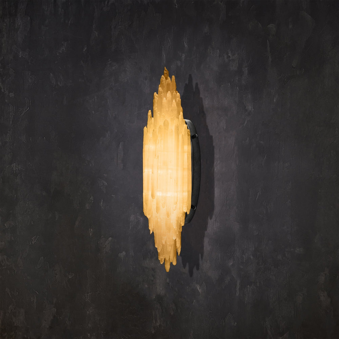 Selenite Wall Sconce
