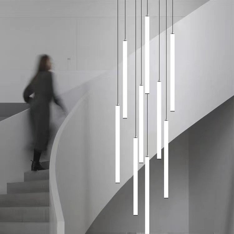 Scandinavia Minimalist White Pendant Light for Bedside/Dining Room/Staircase