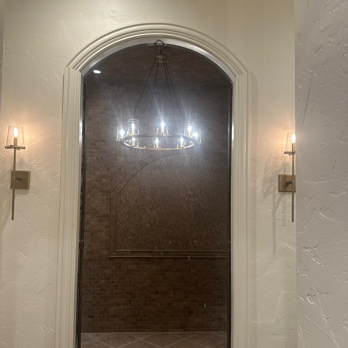 Pauillac Torch Sconce