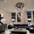 Pearl Round Chandelier 48