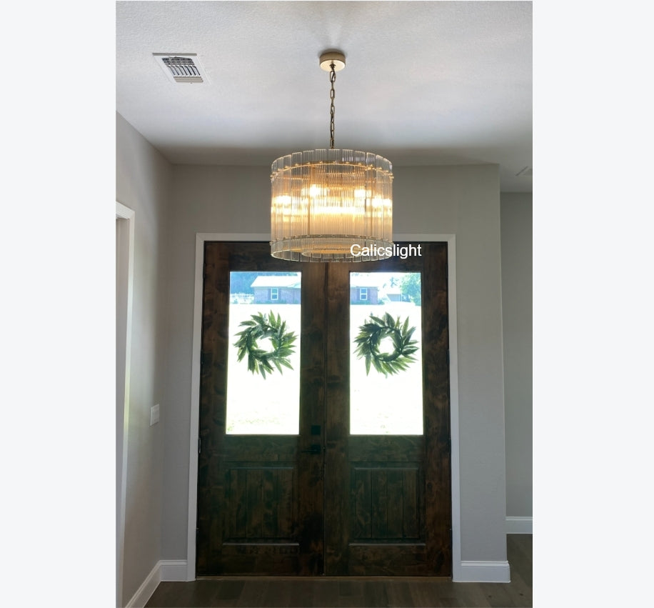 San Marco Round Chandelier 22"