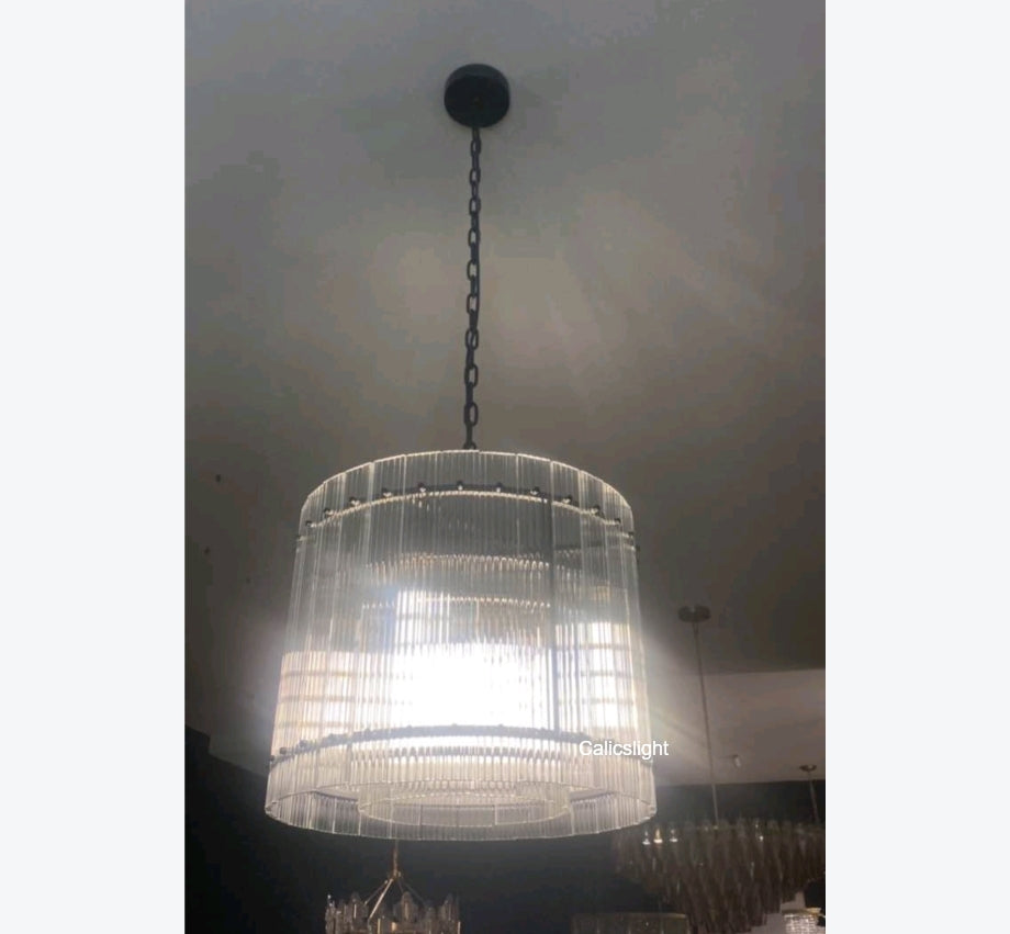 San Marco Round Chandelier 22"