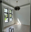 Emile Industrial Wind Round Chandelier 24