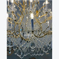 Empire Maria Theresa Crystal Chandelier 60
