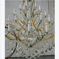 Empire Maria Theresa Crystal Chandelier 60